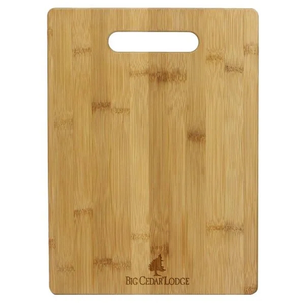 13" Bamboo Cutting Board with Handle... from ASI 91565 Totally Bamboo