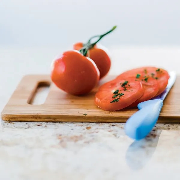 13" Bamboo Cutting Board with Handle... from ASI 91565 Totally Bamboo