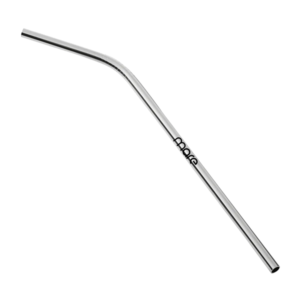 Metal Bent Silver Straw.... from ASI 52710 Lincoln Line