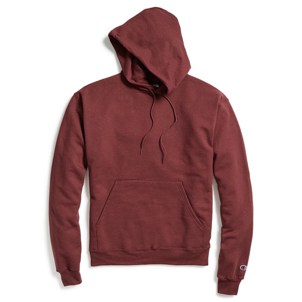 Moisture-wicking pullover hoodie with two-ply hood, dyed-to-match drawcord, and front pouch... from ASI 34063 alphabroder
