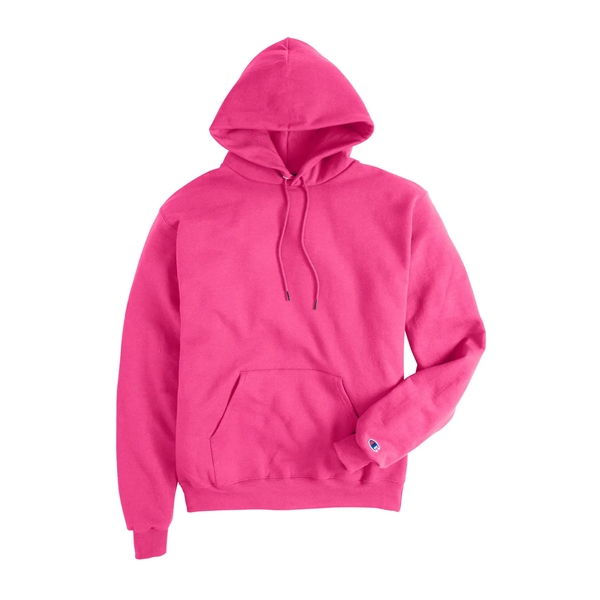 Moisture-wicking pullover hoodie with two-ply hood, dyed-to-match drawcord, and front pouch... from ASI 34063 alphabroder