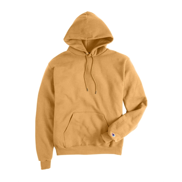 Moisture-wicking pullover hoodie with two-ply hood, dyed-to-match drawcord, and front pouch... from ASI 34063 alphabroder