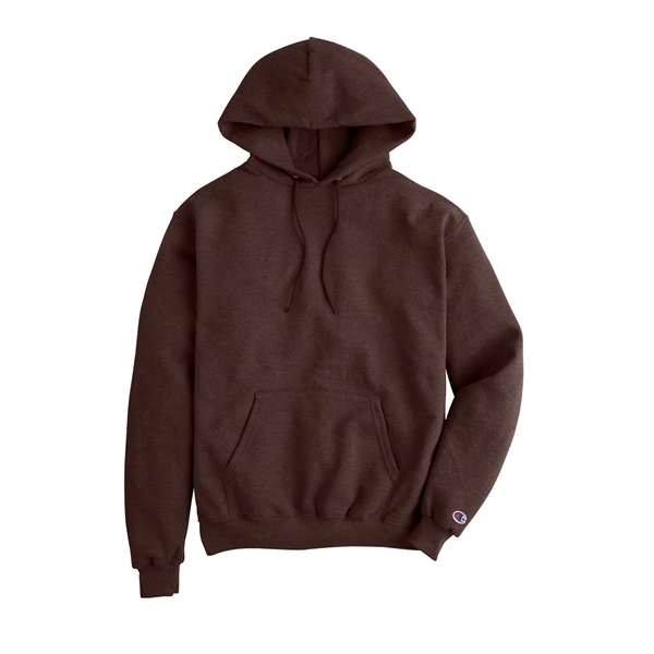 Moisture-wicking pullover hoodie with two-ply hood, dyed-to-match drawcord, and front pouch... from ASI 34063 alphabroder