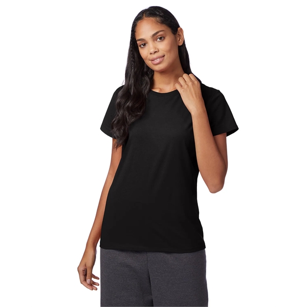 Women's contoured, side-seamed T-shirt made of preshrunk cotton in several available... from ASI 34063 alphabroder