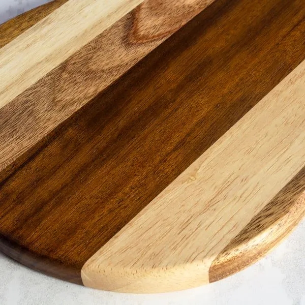 Shiplap Series Ukulele/Guitar Shaped Wood Serving and Cutting Board... from ASI 91565 Totally Bamboo