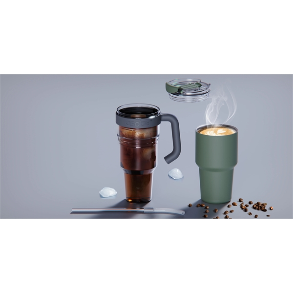 3 in 1 Travel Mug & Tumbler for Hot and Cold... from ASI 31518 ADNART