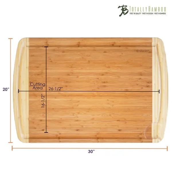 30" Countertop Cutting Board... from ASI 91565 Totally Bamboo