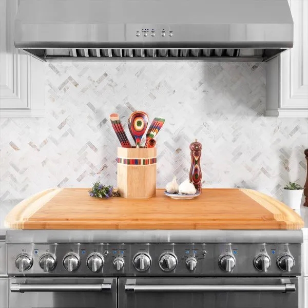 36" Countertop Cutting Board... from ASI 91565 Totally Bamboo