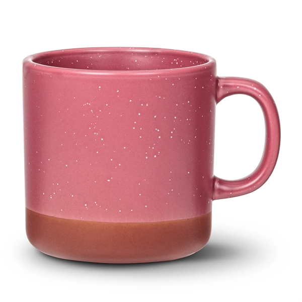 Terracotta Speckled Mug 14oz... from ASI 89971 Stuff A Mug