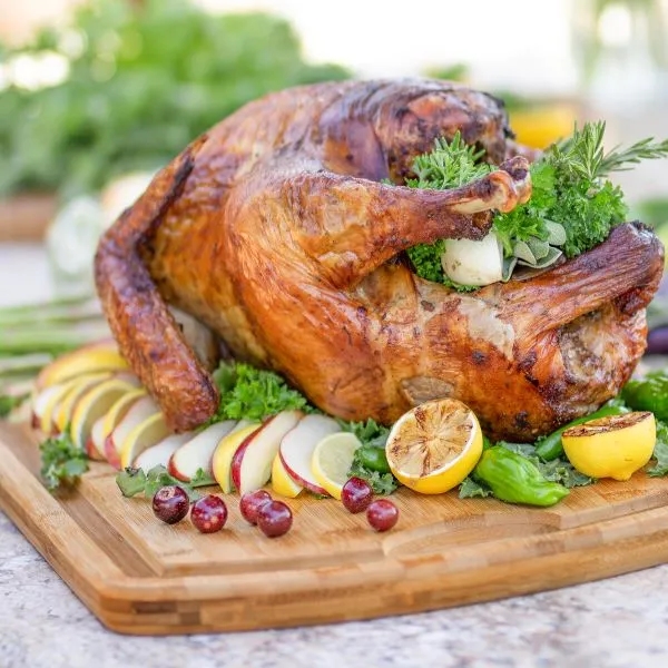 Farmhouse Carver (Seasonal Availability)... from ASI 91565 Totally Bamboo