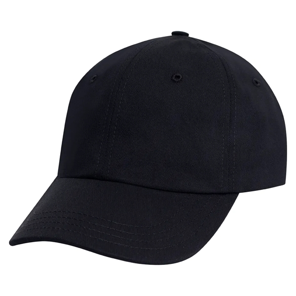 Lowstyle Structured Cotton Twill Union/USA Made Baseball Cap With Fabric Strap-Buckle.... from ASI 73775 Unionwear