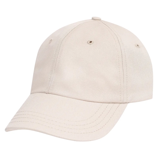 Lowstyle Structured Cotton Twill Union/USA Made Baseball Cap With Fabric Strap-Buckle.... from ASI 73775 Unionwear