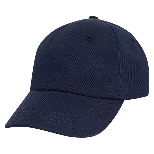 Lowstyle Structured Cotton Twill Union/USA Made Baseball Cap With Fabric Strap-Buckle.... from ASI 73775 Unionwear