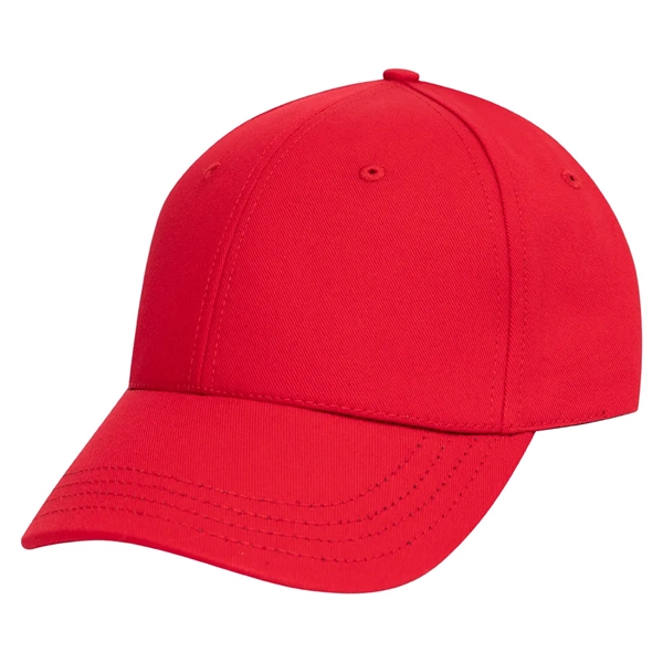 Lowstyle Structured Cotton Twill Union/USA Made Baseball Cap With Fabric Strap-Buckle.... from ASI 73775 Unionwear