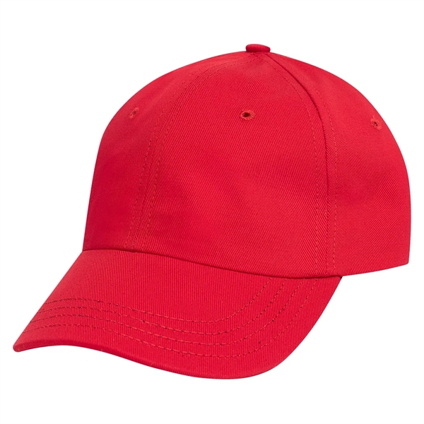 Lowstyle Structured Cotton Twill Union/USA Made Baseball Cap With Fabric Strap-Buckle.... from ASI 73775 Unionwear