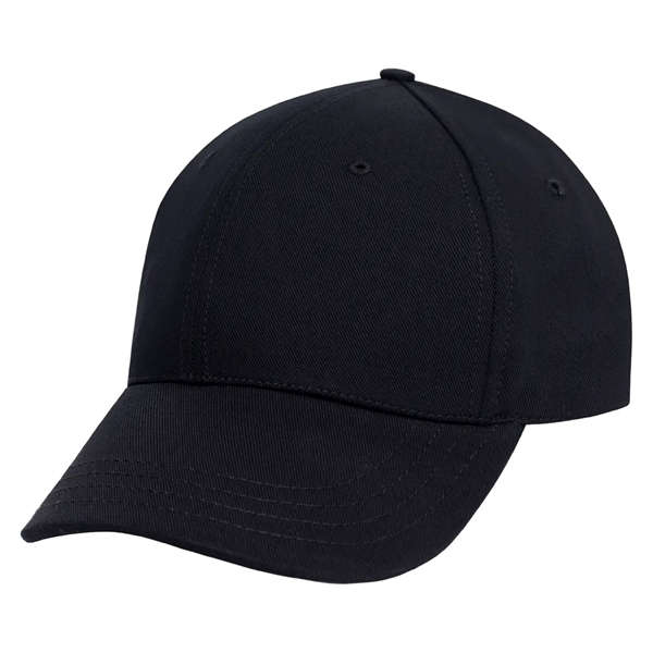 Lowstyle Structured Cotton Twill Union/USA Made Baseball Cap With Fabric Strap-Buckle.... from ASI 73775 Unionwear