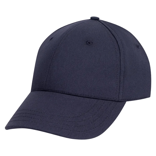 Lowstyle Structured Cotton Twill Union/USA Made Baseball Cap With Fabric Strap-Buckle.... from ASI 73775 Unionwear