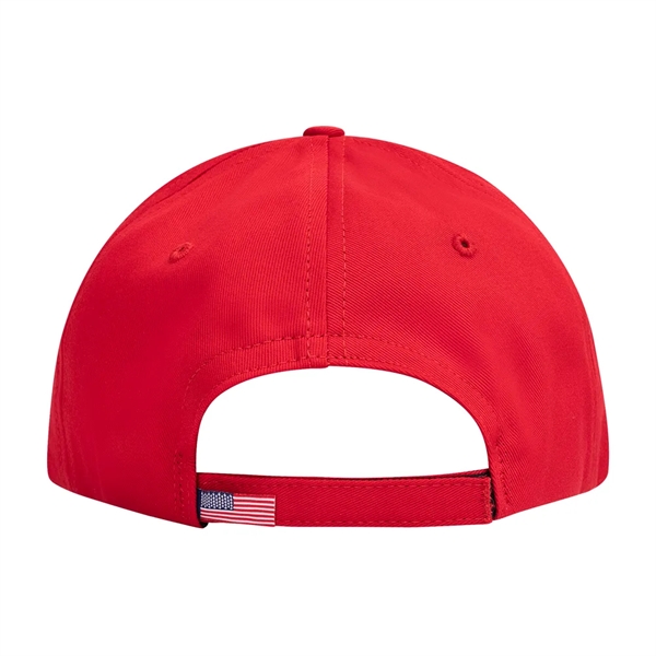 Low style structured six panel cap which is 100% Union Made... from ASI 73775 Unionwear