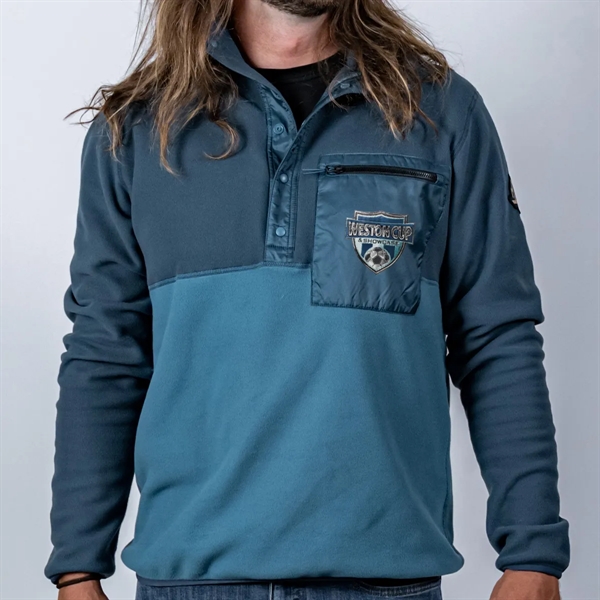 Mountain Standard homegrown 200 weight double brushed polar fleece and ripstop... from ASI 61125 Hit Promotional Products / Hit®