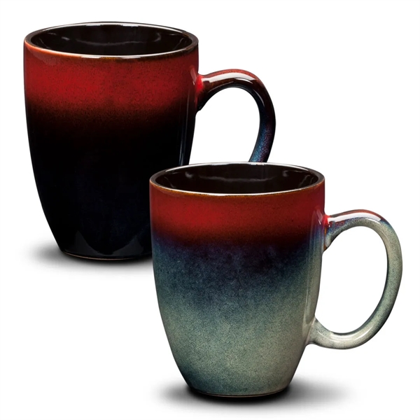 Enjoy your morning brew with the streamlined and glazed multi-tone Staunton... from ASI 84592 St Regis Group