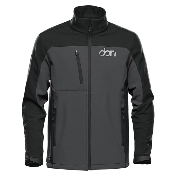 Men's fleece jacket with a waterproof design, zippered chest pocket, internal... from ASI 61125 Hit Promotional Products / Hit®