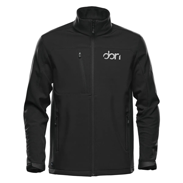 Men's fleece jacket with a waterproof design, zippered chest pocket, internal... from ASI 61125 Hit Promotional Products / Hit®