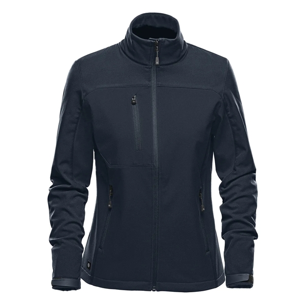 Women's softshell jacket with a waterproof design, polyester lining, breathable outer... from ASI 61125 Hit Promotional Products / Hit®