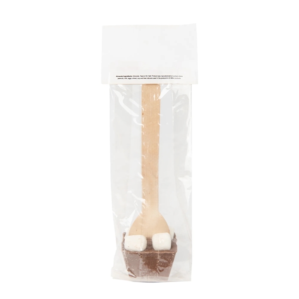 Milk chocolate beverage spoon.... from ASI 61125 Hit Promotional Products