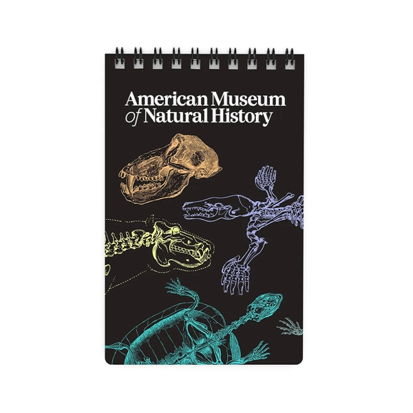 Top spiral notebook with 50 pages, coil binding and cover.... from ASI 61125 Hit Promotional Products / Hit®