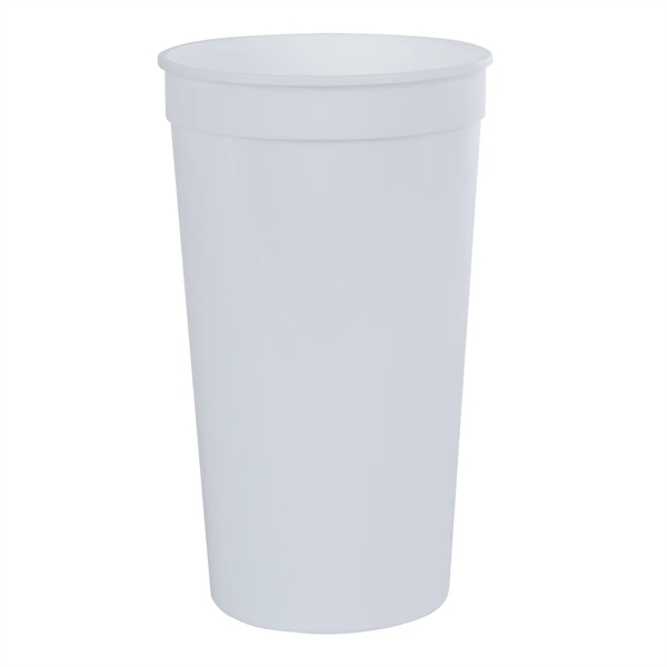 32-ounce stadium cup made with up to 25% post-industrial polypropylene material.... from ASI 61125 Hit Promotional Products / Hit®