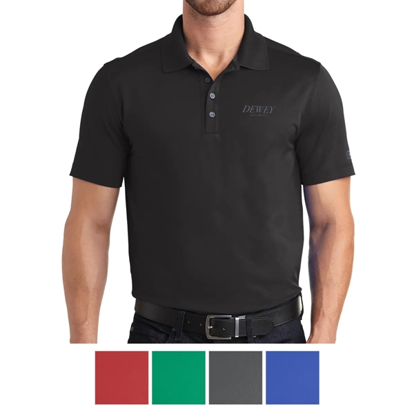 Polo with closed-hole mesh, stay-cool wicking technology, flat knit collar, 4-button... from ASI 61125 Hit Promotional Products / Hit®
