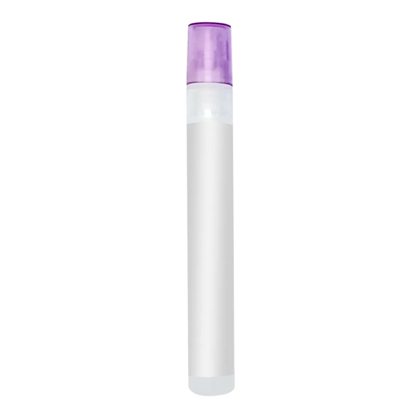 34-ounce sanitizer spray bottle with 62% ethyl alcohol; made and filled... from ASI 61125 Hit Promotional Products / Hit®
