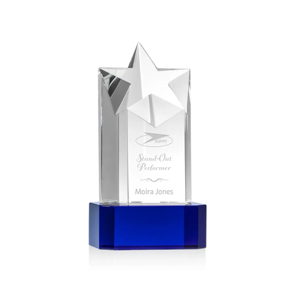 The Berkley Star Award on a Sapphire Optical Crystal Base is... from ASI 84592 St Regis Group / St Regis