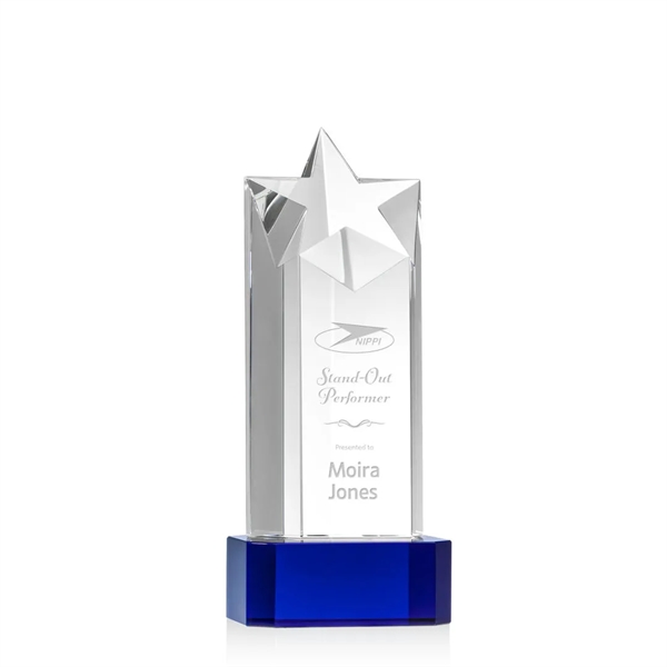 The Berkley Star Award on a Sapphire Optical Crystal Base is... from ASI 84592 St Regis Group / St Regis