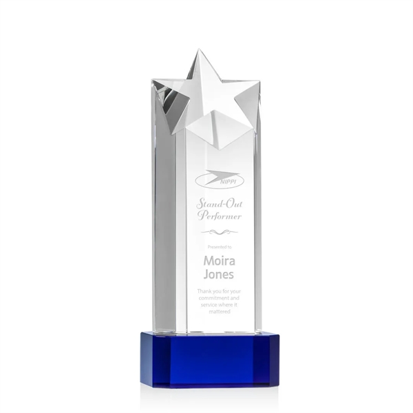 The Berkley Star Award on a Sapphire Optical Crystal Base is... from ASI 84592 St Regis Group / St Regis