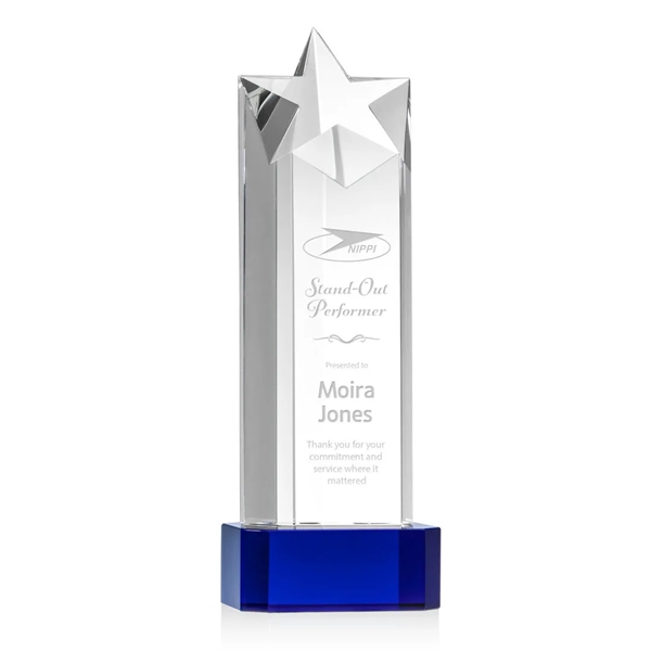 The Berkley Star Award on a Sapphire Optical Crystal Base is... from ASI 84592 St Regis Group / St Regis