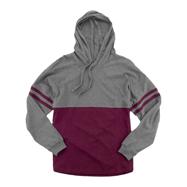 Hooded Pom Pom Jersey... from ASI 84358 S&S Activewear