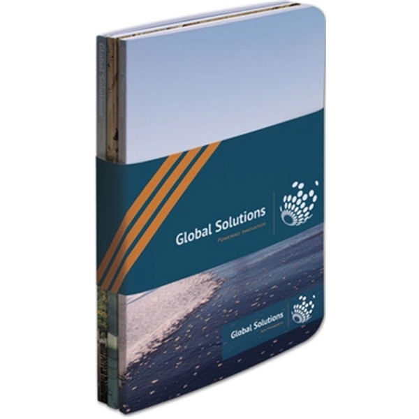 Three 4" x 6" full color wraparound jotter pads with 50... from ASI 91340 Journalbooks/Timeplanner Calendars