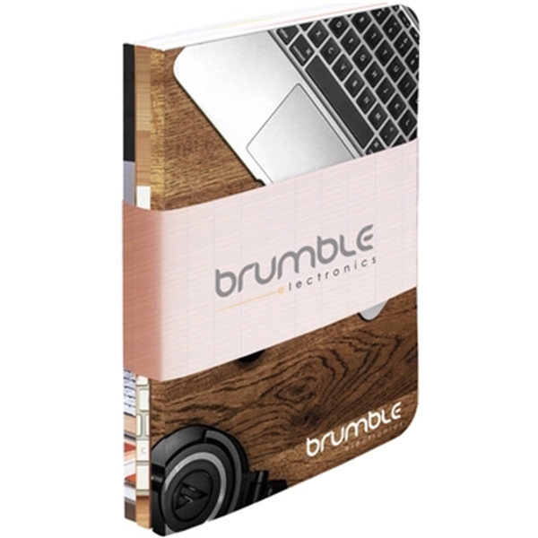 Three 5.5" x 8.5" full color wraparound seminar pads with 50... from ASI 91340 Journalbooks/Timeplanner Calendars