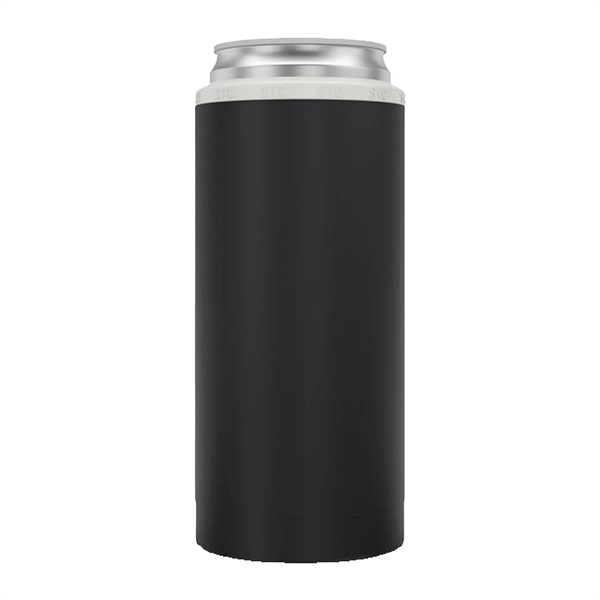 SIC insulated stainless steel slim 12 ounce can cooler sleeve.... from ASI 74601 Calico