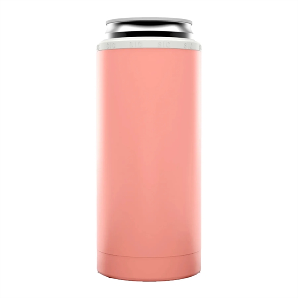 SIC insulated stainless steel slim 12 ounce can cooler sleeve.... from ASI 74601 Calico