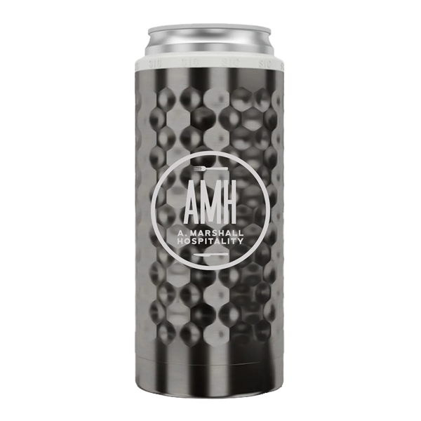 SIC insulated stainless steel slim 12 ounce can cooler sleeve.... from ASI 74601 Calico