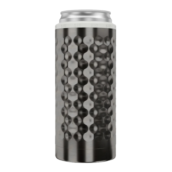 SIC insulated stainless steel slim 12 ounce can cooler sleeve.... from ASI 74601 Calico