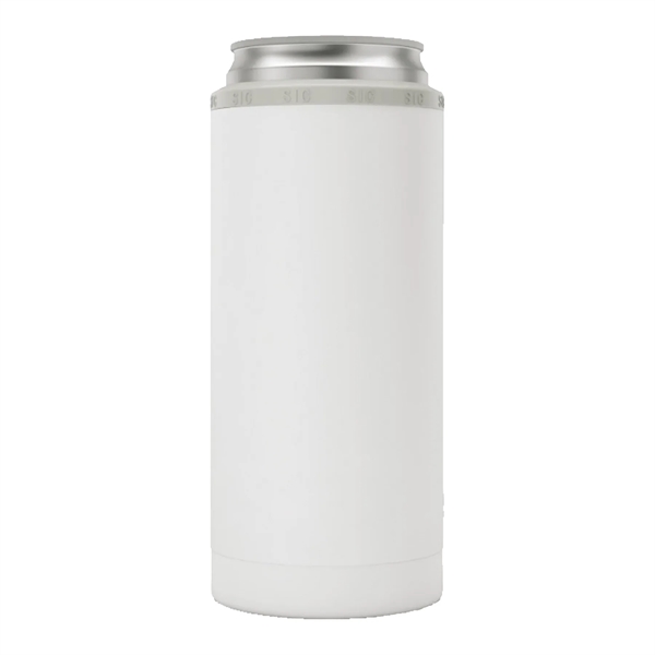 SIC insulated stainless steel slim 12 ounce can cooler sleeve.... from ASI 74601 Calico