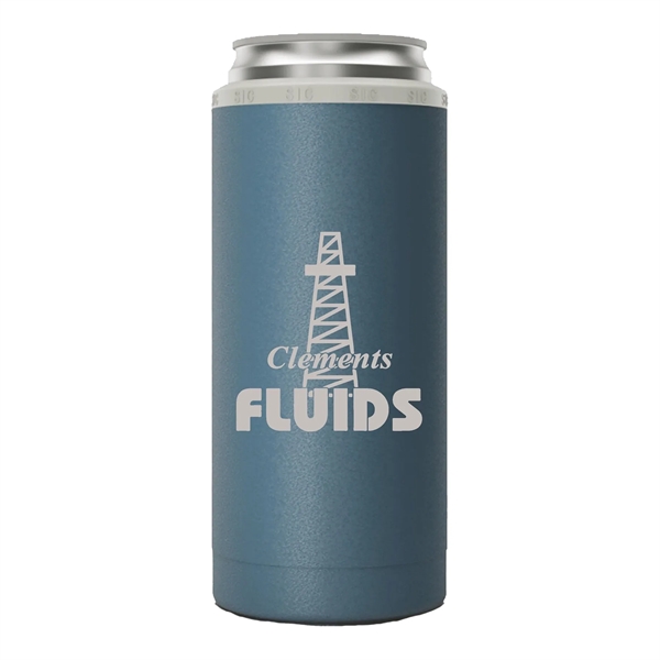 SIC insulated stainless steel slim 12 ounce can cooler sleeve.... from ASI 74601 Calico