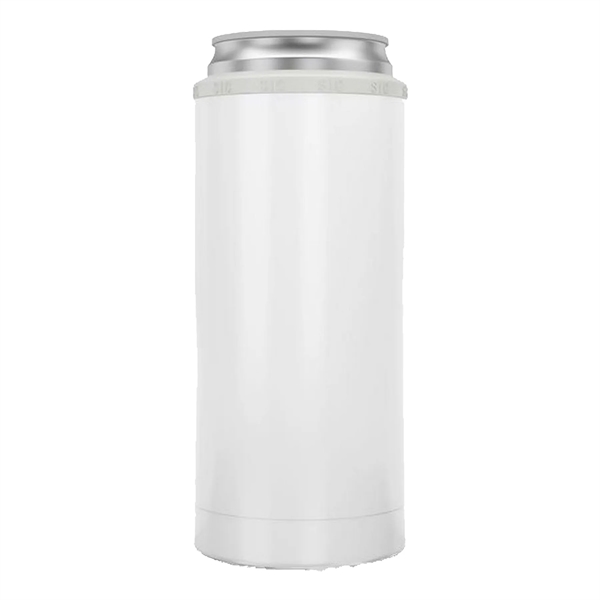 SIC insulated stainless steel slim 12 ounce can cooler sleeve.... from ASI 74601 Calico