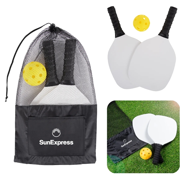 Indoor Pickleball Set... from ASI 52710 Lincoln Line