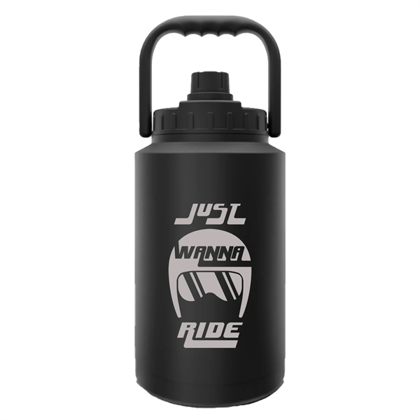 SIC triple wall insulated 18/8 stainless steel one gallon jug with... from ASI 74601 Calico