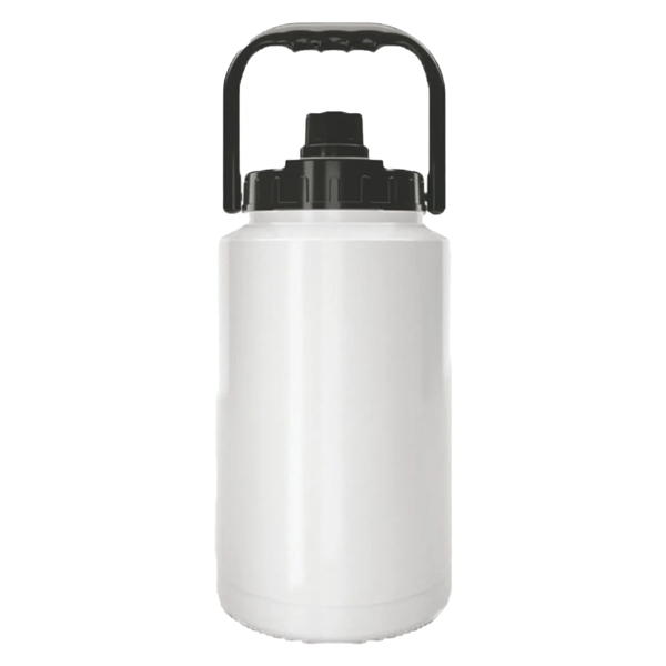 SIC triple wall insulated 18/8 stainless steel one gallon jug with... from ASI 74601 Calico