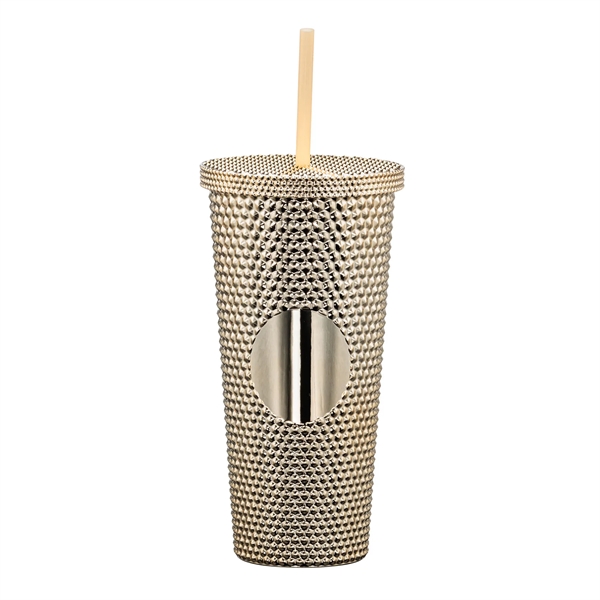Textured Tumbler with Straw 21oz... from ASI 89971 Stuff A Mug